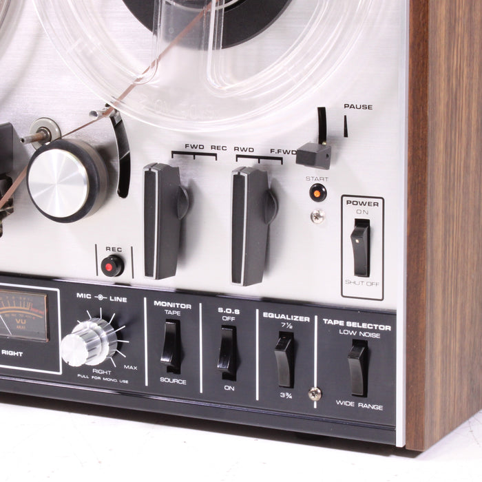 Akai 4000DS MkII Reel to Reel Tape Recorder 3-Head Auto Reverse GX Heads-Reel-to-Reel Tape Players & Recorders-SpenCertified-vintage-refurbished-electronics