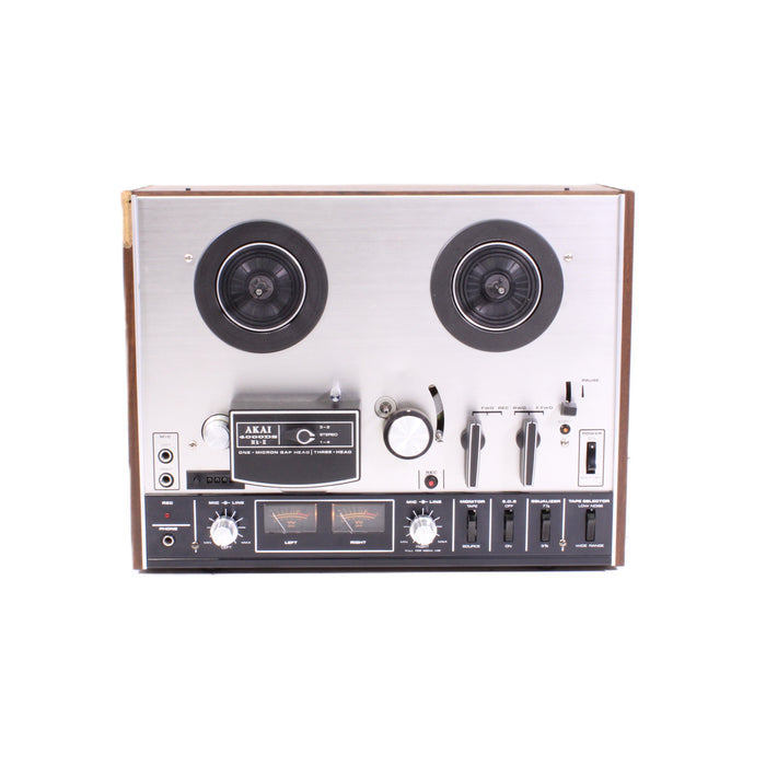 Akai 4000DS MkII Reel to Reel Tape Recorder 3-Head Auto Reverse GX Heads-Reel-to-Reel Tape Players & Recorders-SpenCertified-vintage-refurbished-electronics