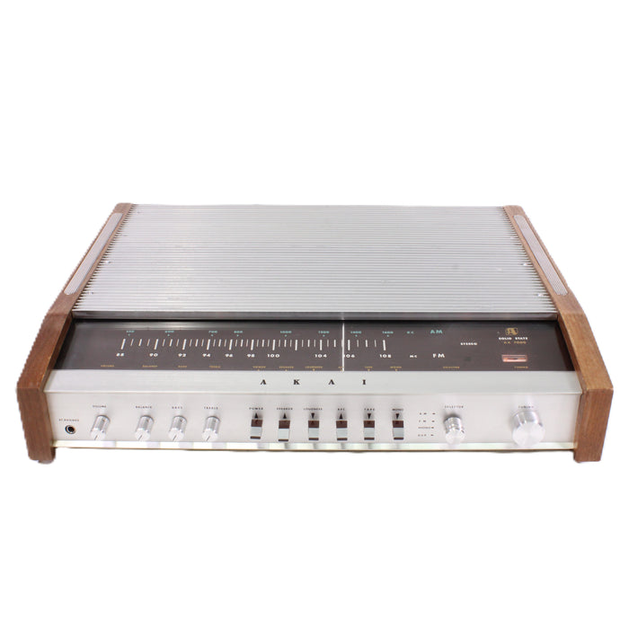 Akai AA-7000 AM/FM Stereo Receiver Vintage Silver Face (1966-69) (AS-IS?)-Audio & Video Receivers-SpenCertified-vintage-refurbished-electronics