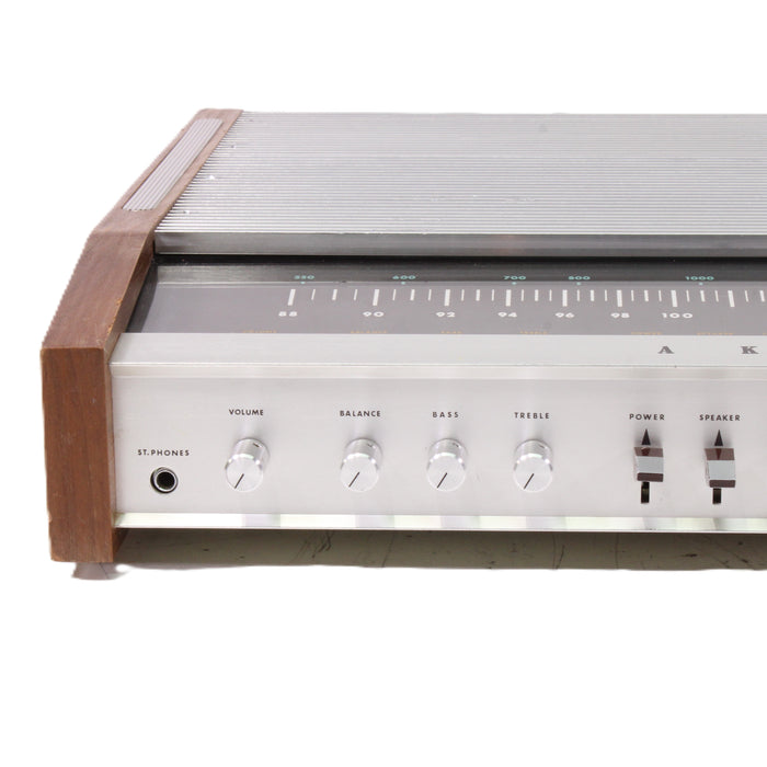 Akai AA-7000 AM/FM Stereo Receiver Vintage Silver Face (1966-69) (AS-IS?)-Audio & Video Receivers-SpenCertified-vintage-refurbished-electronics
