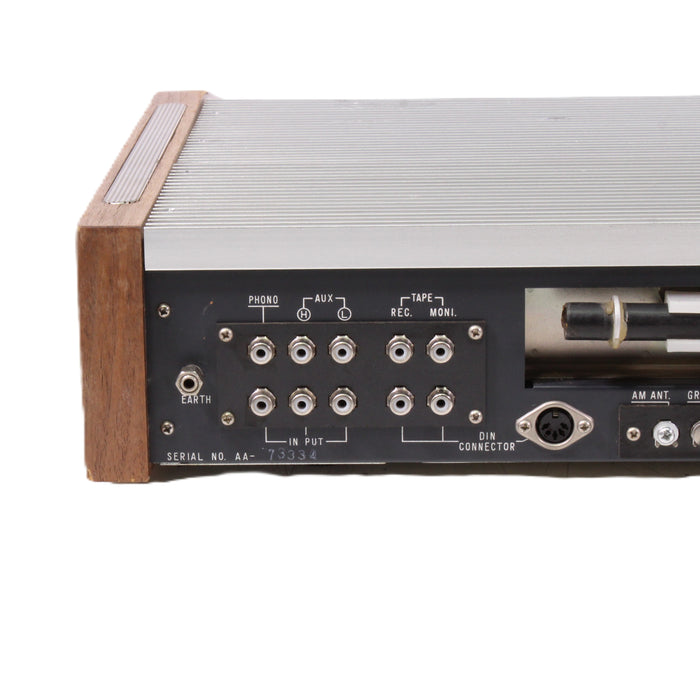 Akai AA-7000 AM/FM Stereo Receiver Vintage Silver Face (1966-69) (AS-IS?)-Audio & Video Receivers-SpenCertified-vintage-refurbished-electronics