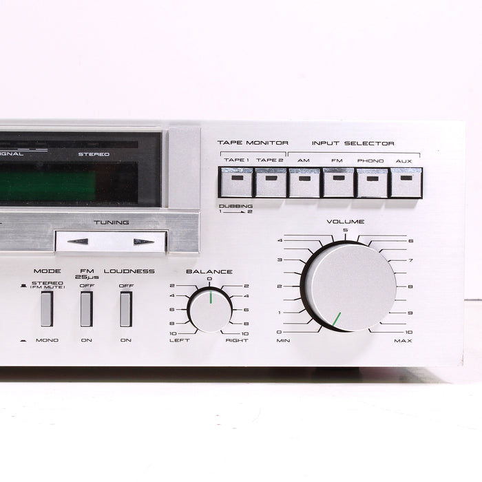 Akai AA-R41 Vintage AM FM Stereo Receiver Silver Face Wood Case (1981)-Audio & Video Receivers-SpenCertified-vintage-refurbished-electronics