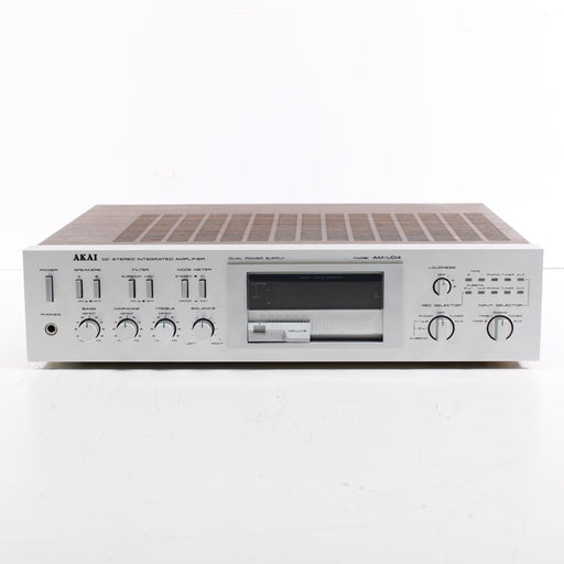 Akai AM-U04 DC Stereo Integrated Amplifier (1980)-Integrated Amplifiers-SpenCertified-vintage-refurbished-electronics