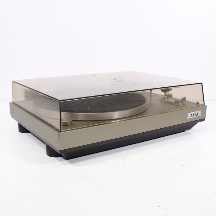 Akai AP-101C Belt-Drive Turntable with Electrical Auto-Stop & Arm Lift-Turntables & Record Players-SpenCertified-vintage-refurbished-electronics