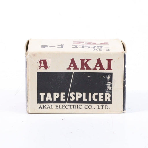 Akai AS-3 Vintage Reel Tape Splicer with Original Box and Instructions-Reel-to-Reel Accessories-SpenCertified-vintage-refurbished-electronics