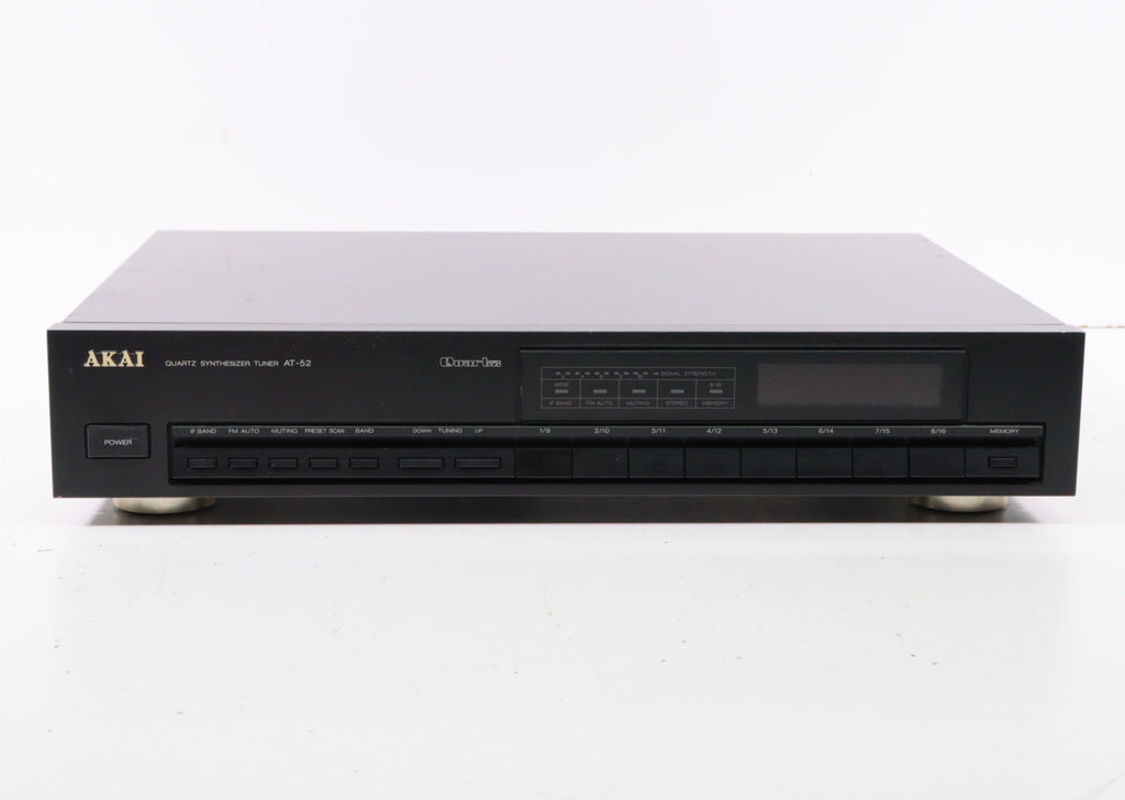 Akai AT-52 Quartz Synthesizer Stereo Tuner Made in Japan