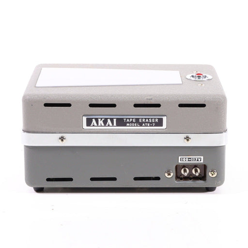 Akai ATE-7 Audio Tape Eraser Made in Japan (MISSING POWER CORD)-Tape Eraser-SpenCertified-vintage-refurbished-electronics