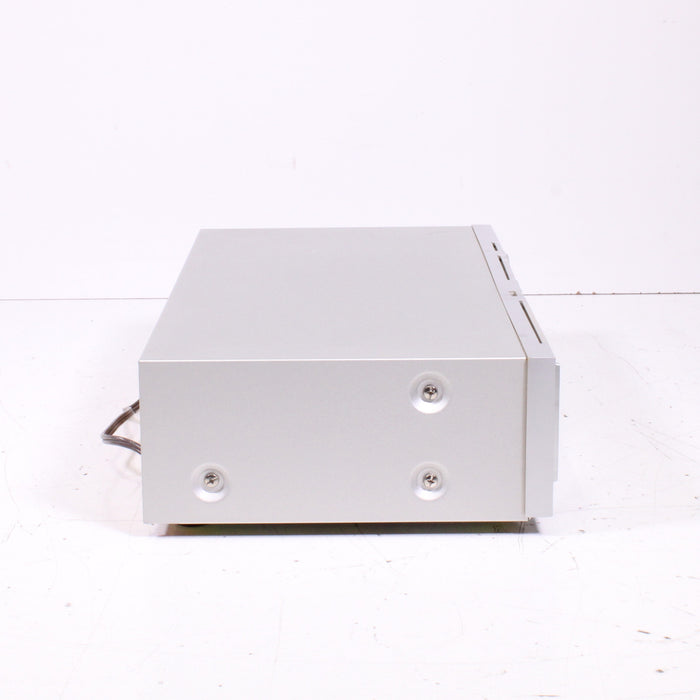 Akai CS-F12 Stereo Cassette Deck Dolby NR Silver Face (1982)-Cassette Players & Recorders-SpenCertified-vintage-refurbished-electronics