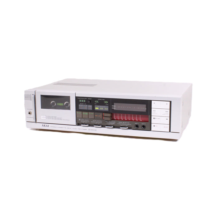 Akai CS-F39R Auto-Reverse Stereo Cassette Deck Dolby B/C Metal Tape-Cassette Players & Recorders-SpenCertified-vintage-refurbished-electronics