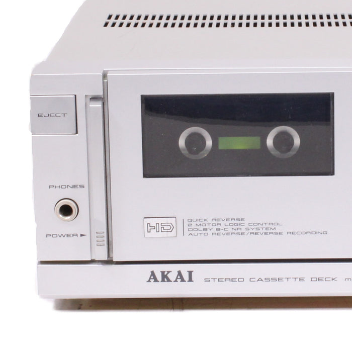 Akai CS-F39R Auto-Reverse Stereo Cassette Deck Dolby B/C Metal Tape-Cassette Players & Recorders-SpenCertified-vintage-refurbished-electronics