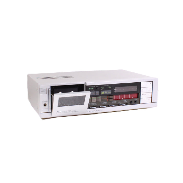 Akai CS-F39R Auto-Reverse Stereo Cassette Deck Dolby B/C Metal Tape-Cassette Players & Recorders-SpenCertified-vintage-refurbished-electronics