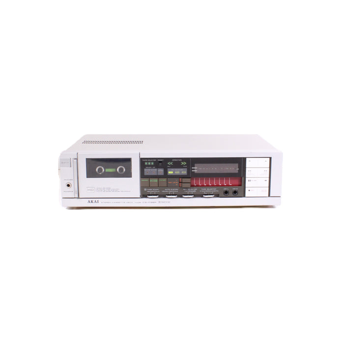 Akai CS-F39R Auto-Reverse Stereo Cassette Deck Dolby B/C Metal Tape-Cassette Players & Recorders-SpenCertified-vintage-refurbished-electronics