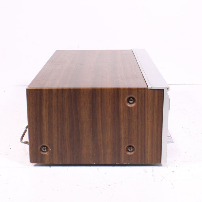 Akai CS-M3 Stereo Cassette Deck Silver Face Dolby Vintage (1981-82)-Cassette Players & Recorders-SpenCertified-vintage-refurbished-electronics