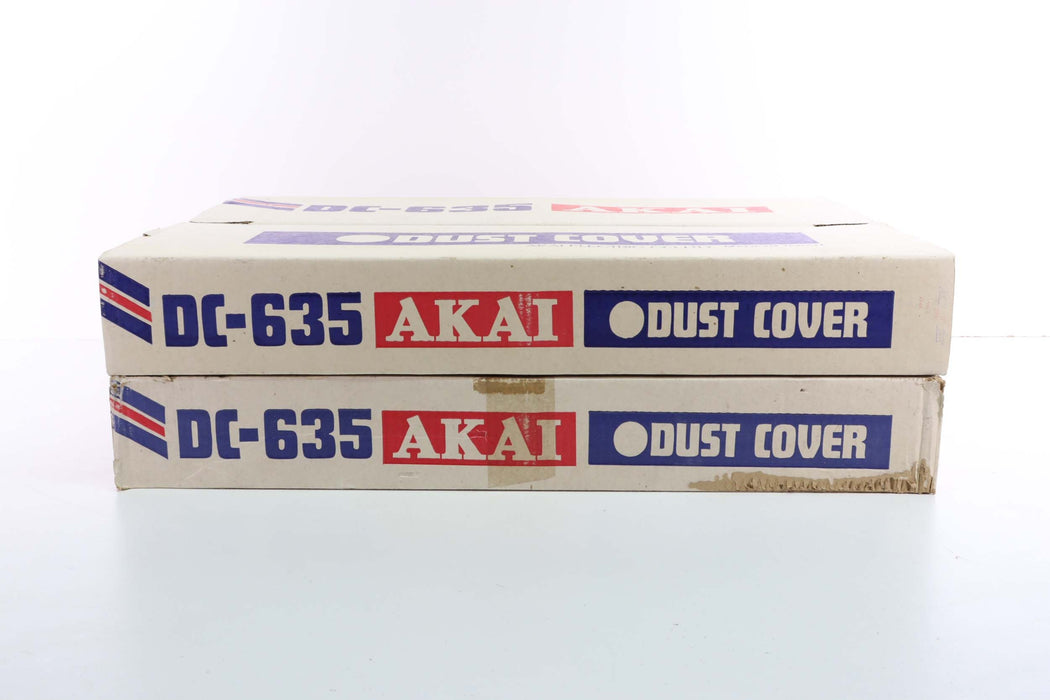 Akai DC-635 Dust Cover for Reel-To-Reel Deck GX-635 and More (with Original Box)-Reel-to-Reel Accessories-SpenCertified-vintage-refurbished-electronics