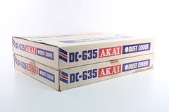 Akai DC-635 Dust Cover for Reel-To-Reel Deck GX-635 and More (with Ori