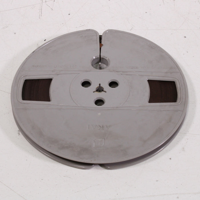 Akai Demonstration Tape Stereo Recording Cross-Field Head Technology Reel-to-Reel Sampler (NO BOX)-Reel-to-Reel Tape-SpenCertified-vintage-refurbished-electronics