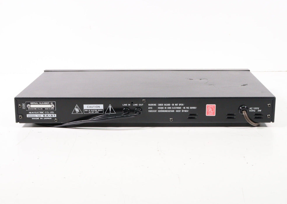 Akai EA-A1 9-Band Stereo Graphic Equalizer Made in Japan-Equalizers-SpenCertified-vintage-refurbished-electronics