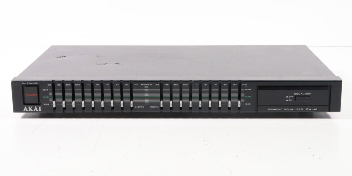 Akai EA-A1 9-Band Stereo Graphic Equalizer Made in Japan
