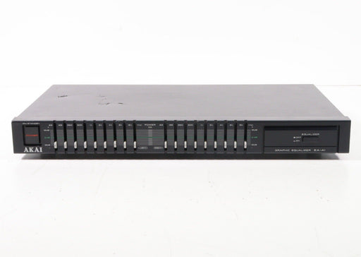 Akai EA-A1 9-Band Stereo Graphic Equalizer Made in Japan-Equalizers-SpenCertified-vintage-refurbished-electronics