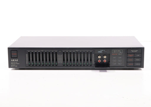 Akai EA-A2 Vintage 9-Band Stereo Graphic Equalizer with Front Audio Input-Equalizers-SpenCertified-vintage-refurbished-electronics