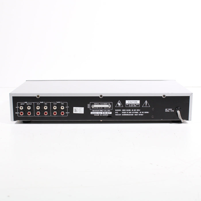 Égaliseur Graphique Akai EA-A305 - 7 Bandes Hi-Fi Stéréo (Occasion Japon)