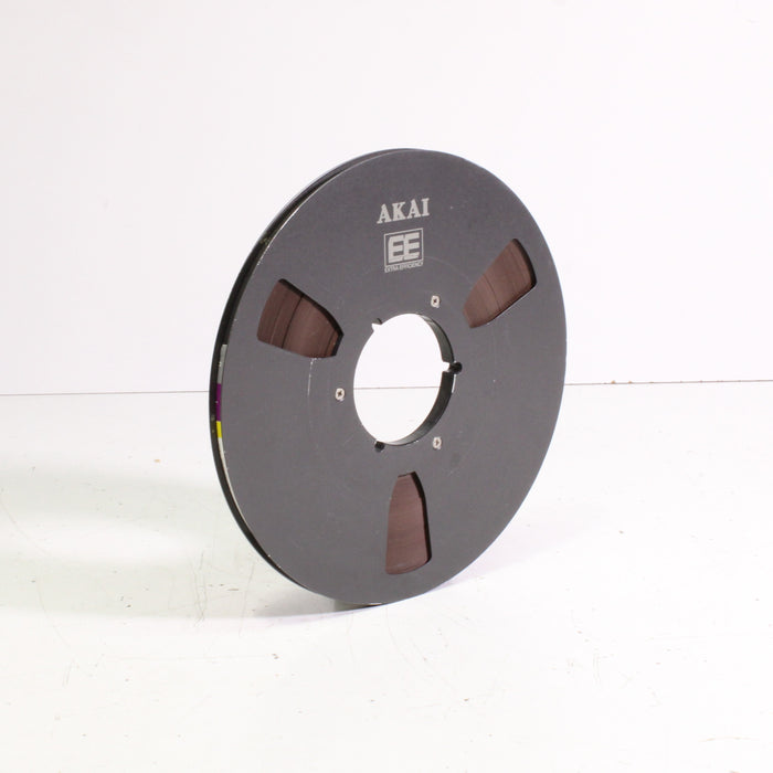 Akai Extra Efficiency Recording Tape 10" Metal Reel 1/4" Reel-to-Reel Audio Tape (NO BOX)-Reel-to-Reel Tape-SpenCertified-vintage-refurbished-electronics