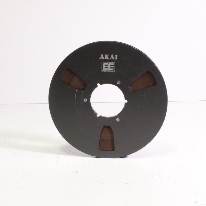 Akai Extra Efficiency Recording Tape 10" Metal Reel 1/4" Reel-to-Reel Audio Tape (NO BOX)-Reel-to-Reel Tape-SpenCertified-vintage-refurbished-electronics