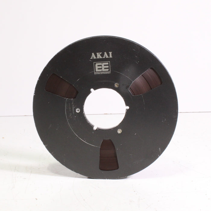 Akai Extra Efficiency Recording Tape 10" Metal Reel 1/4" Reel-to-Reel Audio Tape (NO BOX)-Reel-to-Reel Tape-SpenCertified-vintage-refurbished-electronics