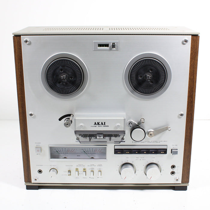 Akai GX-255 Reel-to-Reel Tape Deck Recorder Player (AS IS)-Reel-to-Reel Tape Players & Recorders-SpenCertified-vintage-refurbished-electronics