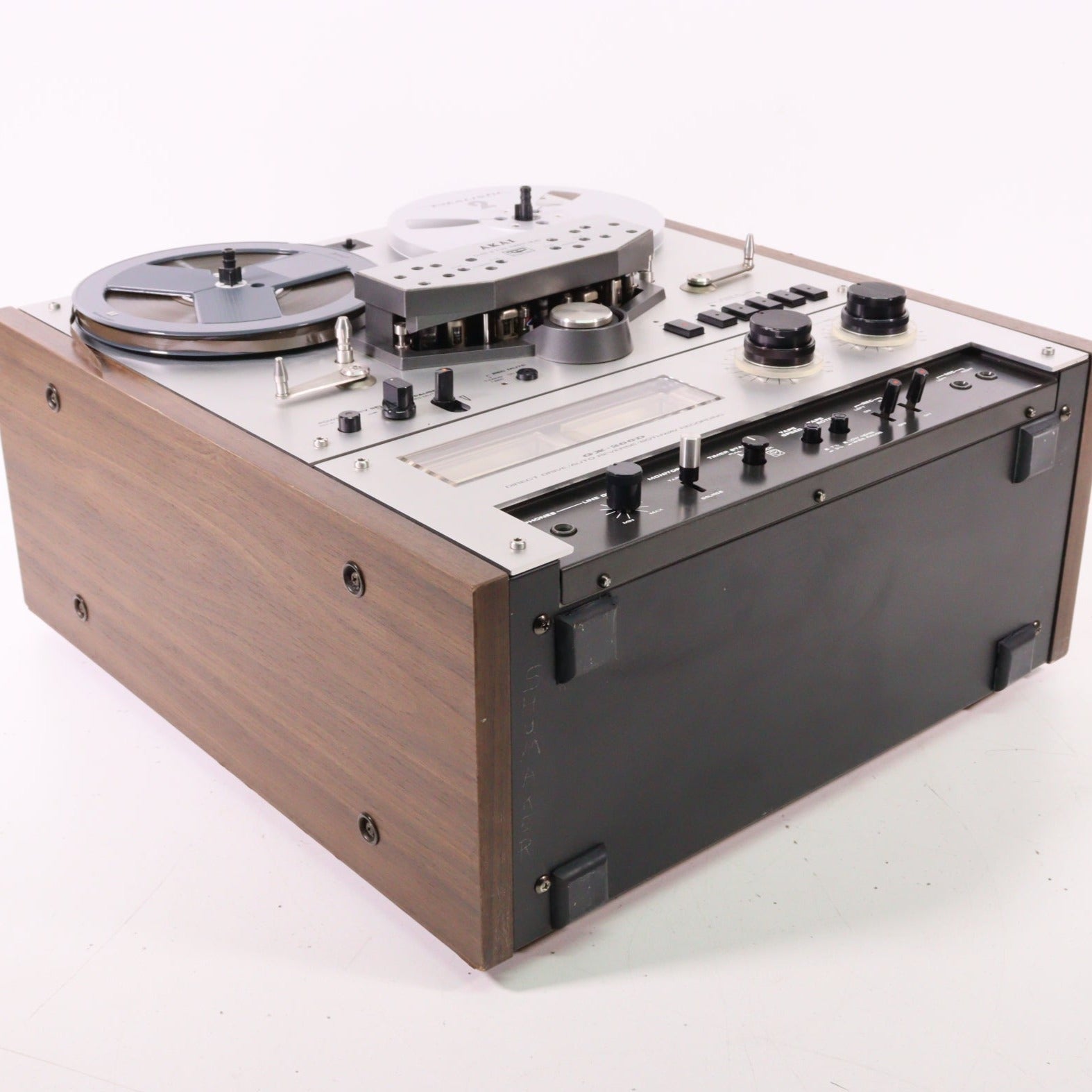 Akai GX-266D Reel-to-Reel Tape Deck Recorder Player