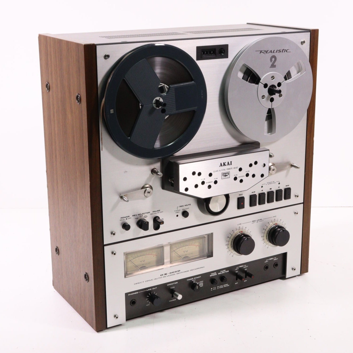 Akai GX-266D Reel-to-Reel Tape Deck Recorder Player