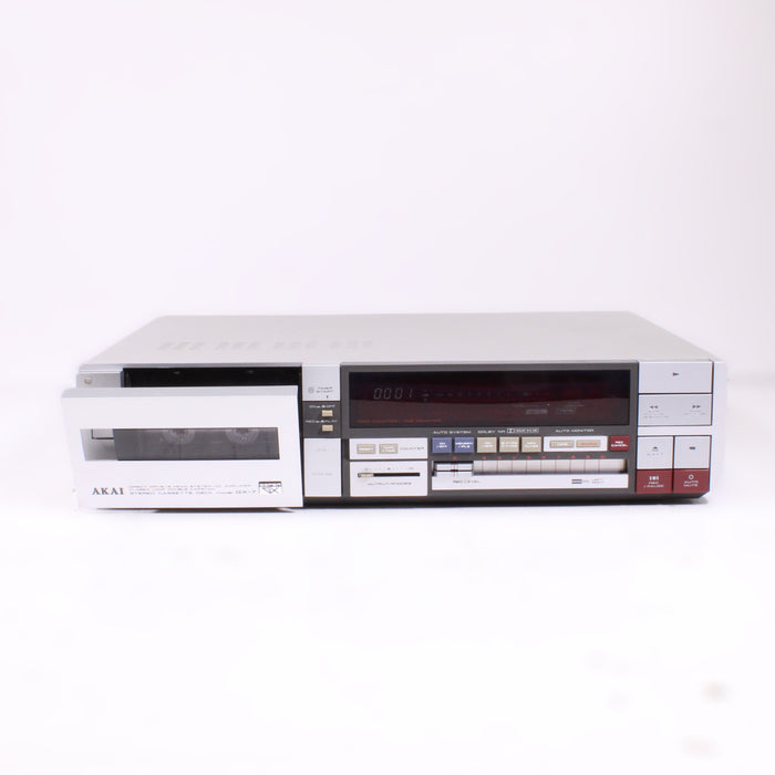Akai GX-7 Stereo Cassette Deck Dolby B/C HX Pro 3-Head Vintage (AS IS)-Cassette Players & Recorders-SpenCertified-vintage-refurbished-electronics
