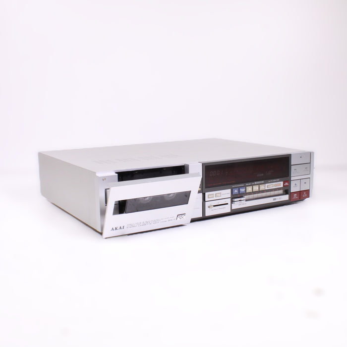 Akai GX-7 Stereo Cassette Deck Dolby B/C HX Pro 3-Head Vintage (AS IS)-Cassette Players & Recorders-SpenCertified-vintage-refurbished-electronics