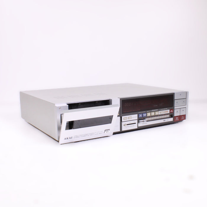 Akai GX-7 Stereo Cassette Deck Dolby B/C HX Pro 3-Head Vintage (AS IS)-Cassette Players & Recorders-SpenCertified-vintage-refurbished-electronics