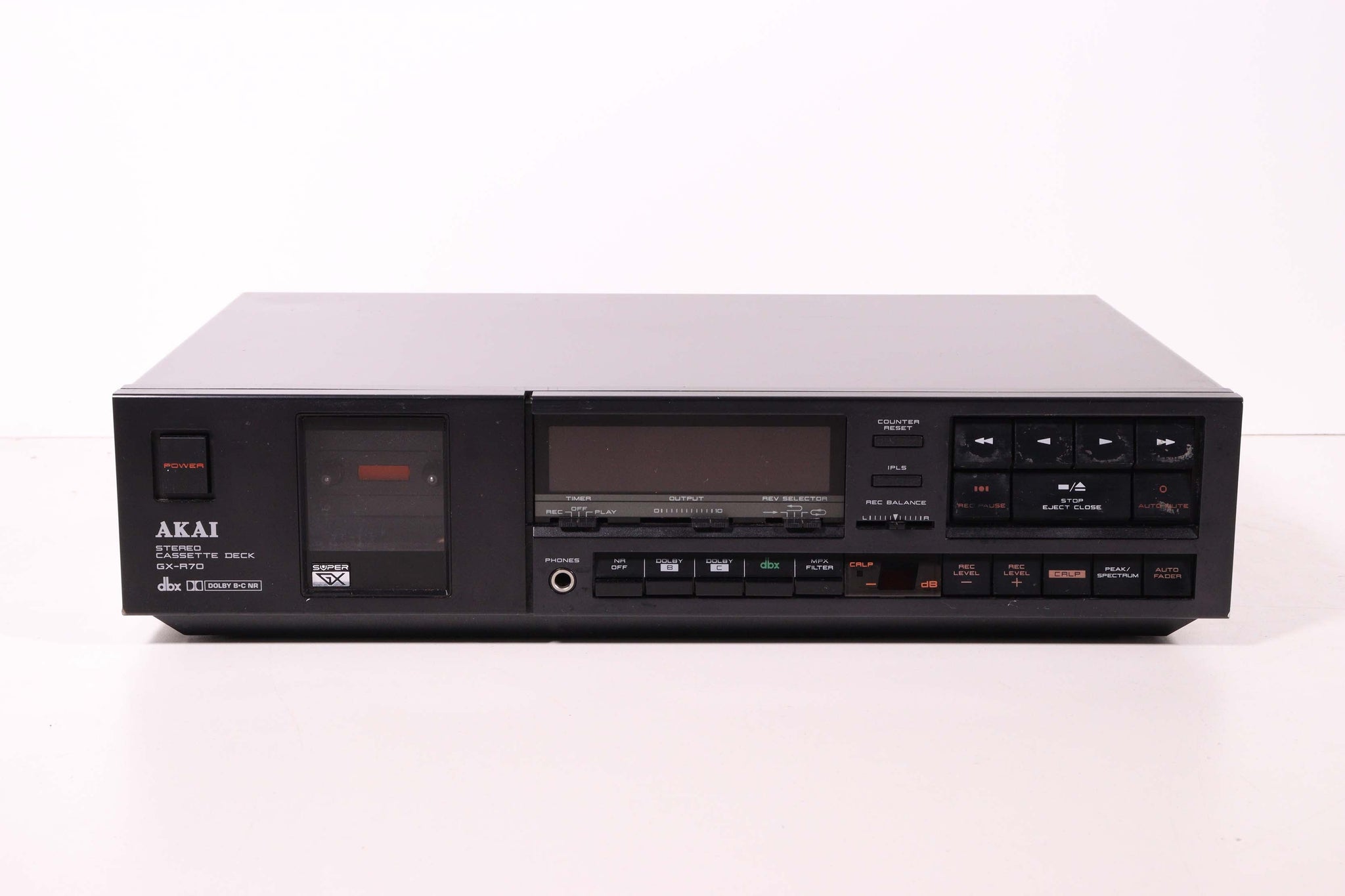 AKAI A&D GX-Z9100 3-Head Stereo Cassette Deck Super GX Head Very Good AKAI A&D GX-Z9100 3-Head Stereo Cassette Deck Super GX Head Very Good