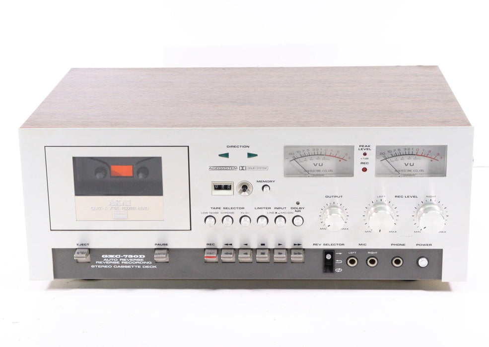 Akai GXC-730D Stereo Compact Cassette Deck (AS IS) (HAS ISSUES)-Cassette Players & Recorders-SpenCertified-vintage-refurbished-electronics