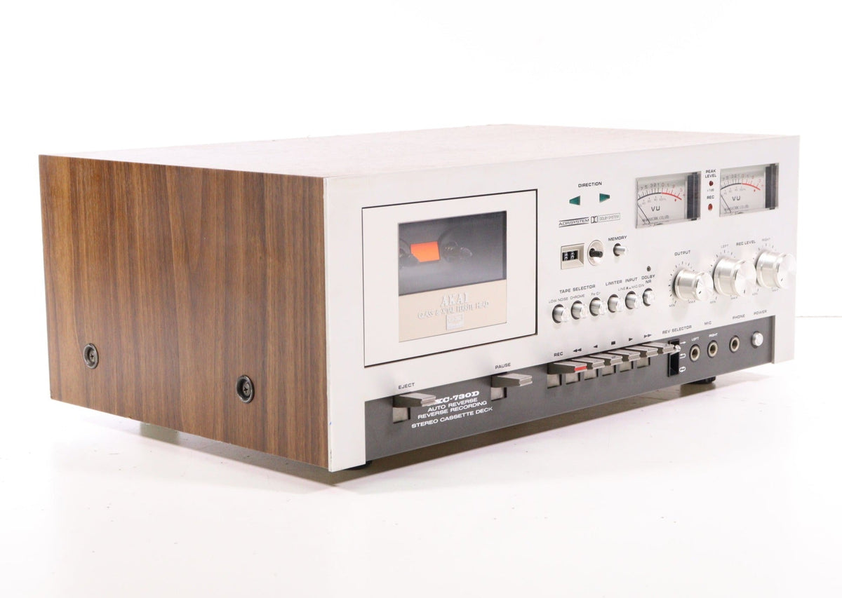 AKAI GXC-730D カセットデッキ VUメーター付き シルバー「現状」 s-l400.jpg