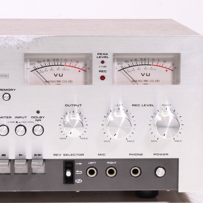 Akai GXC-730D Stereo Compact Cassette Deck Auto-Reverse Wood Side Panels-Cassette Players & Recorders-SpenCertified-vintage-refurbished-electronics