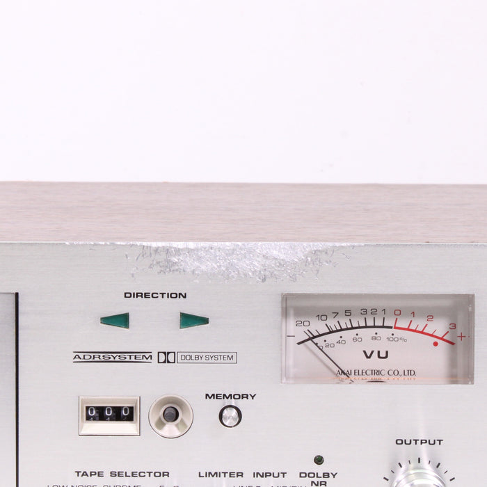 Akai GXC-730D Stereo Compact Cassette Deck Auto-Reverse Wood Side Panels-Cassette Players & Recorders-SpenCertified-vintage-refurbished-electronics