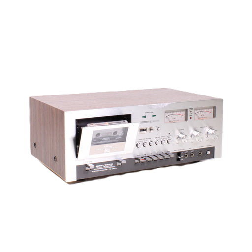 Akai GXC-730D Stereo Compact Cassette Deck Auto-Reverse Wood Side Panels-Cassette Players & Recorders-SpenCertified-vintage-refurbished-electronics
