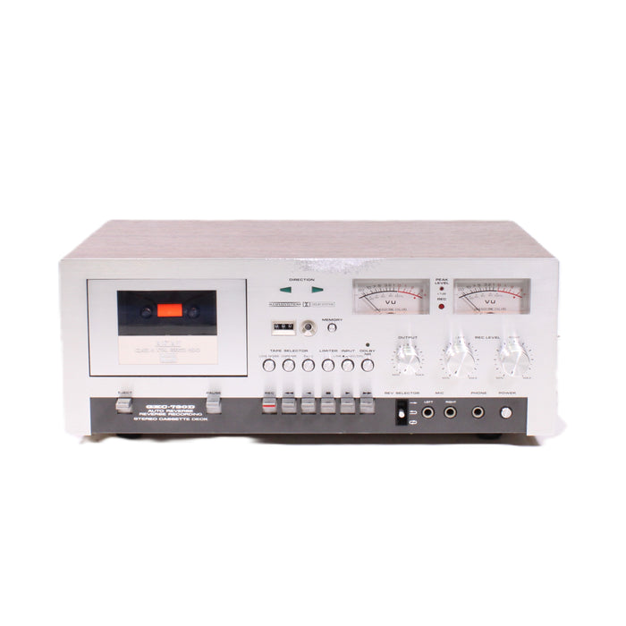 Akai GXC-730D Stereo Compact Cassette Deck Auto-Reverse Wood Side Panels-Cassette Players & Recorders-SpenCertified-vintage-refurbished-electronics
