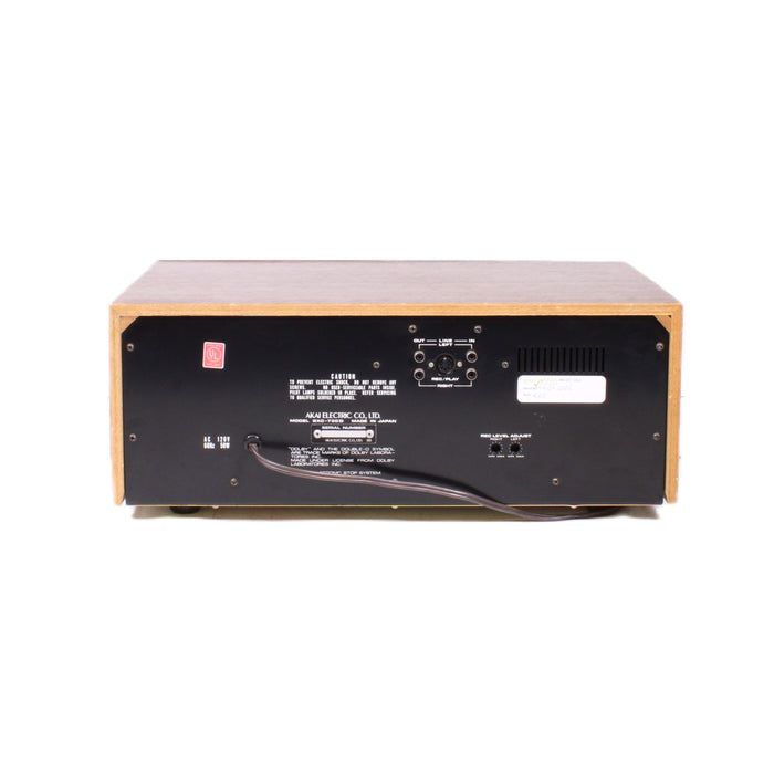 Akai GXC-730D Stereo Compact Cassette Deck Auto-Reverse Wood Side Panels-Cassette Players & Recorders-SpenCertified-vintage-refurbished-electronics