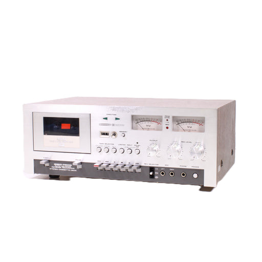 Akai GXC-730D Stereo Compact Cassette Deck Auto-Reverse Wood Side Panels-Cassette Players & Recorders-SpenCertified-vintage-refurbished-electronics