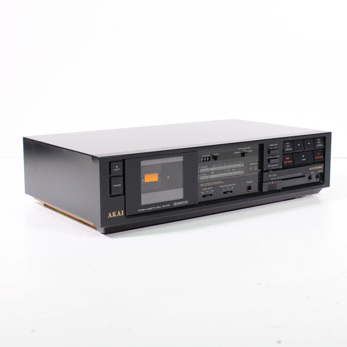 Akai HX-R41 Stereo Single Cassette Deck-Cassette Players & Recorders-SpenCertified-vintage-refurbished-electronics