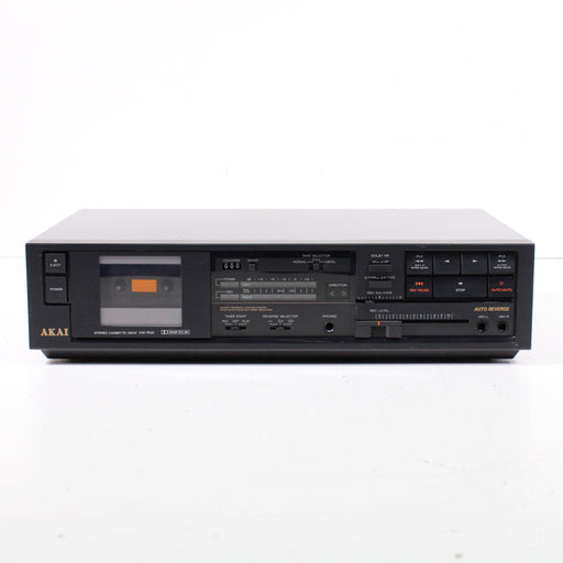 Akai HX-R41 Stereo Single Cassette Deck-Cassette Players & Recorders-SpenCertified-vintage-refurbished-electronics