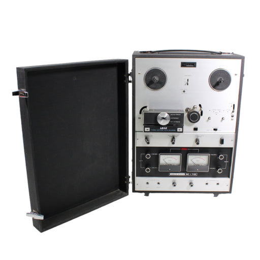 Akai M-10 Three Motor Auto Reverse Stereo Tape Recorder Reel to Reel Deck (AS IS)-Reel-to-Reel Tape Players & Recorders-SpenCertified-vintage-refurbished-electronics