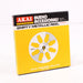 Akai R-77M-J 7" Empty Metal Reel Audio Accessories Series 1/4" Reel-to-Reel Tape-Reel-to-Reel Tape-SpenCertified-vintage-refurbished-electronics