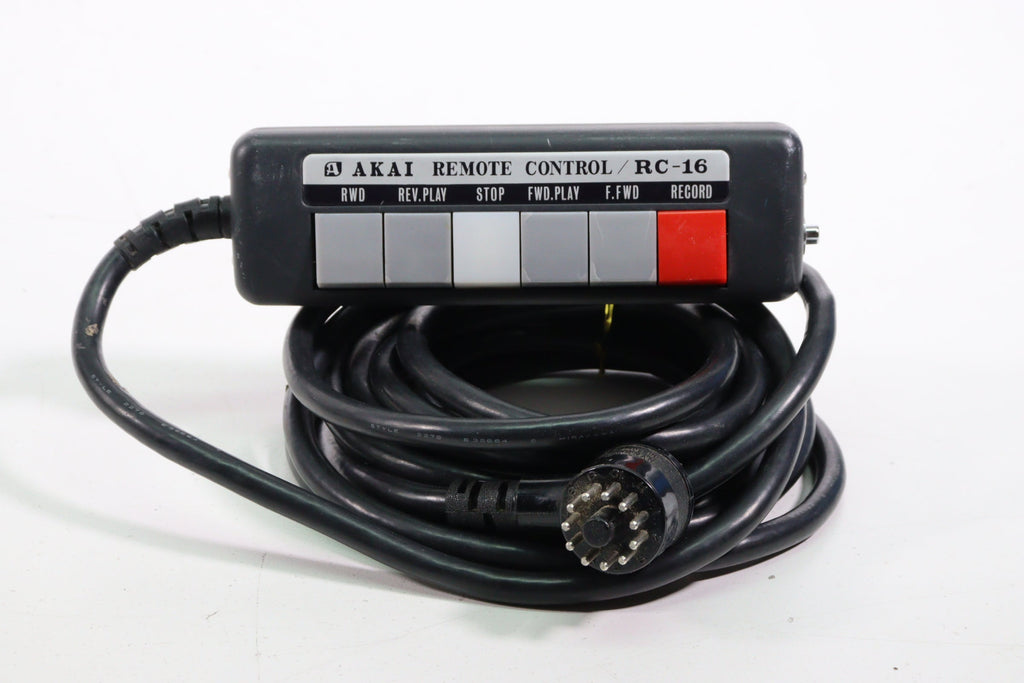 Akai-RC-16-Wired-11-Pin-Remote