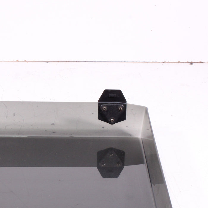 Akai Turntable Dust Cover Smoked Acrylic Hinged Replacement-Turntable Accessories-SpenCertified-vintage-refurbished-electronics