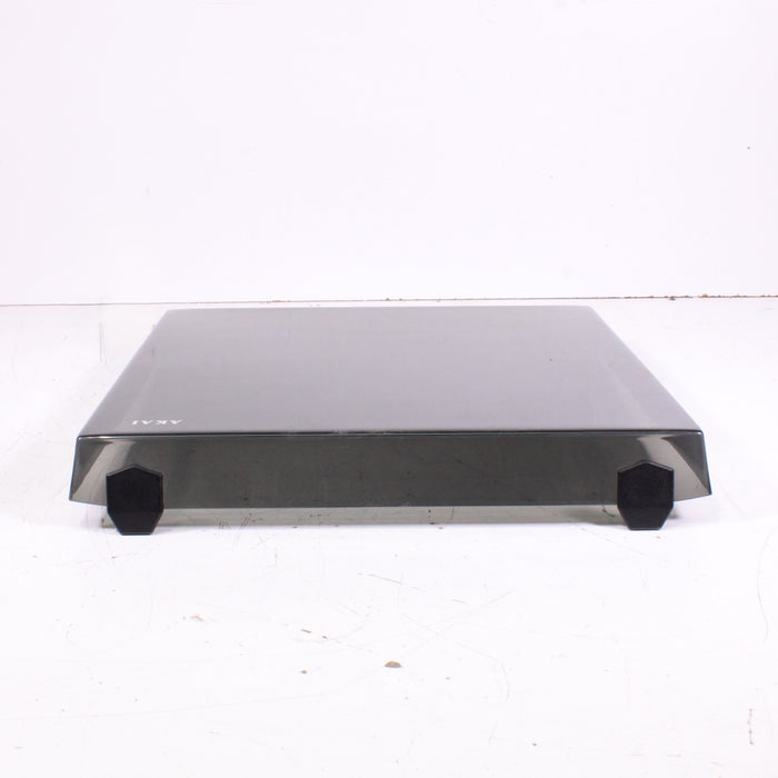 Akai Turntable Dust Cover Smoked Acrylic Hinged Replacement-Turntable Accessories-SpenCertified-vintage-refurbished-electronics